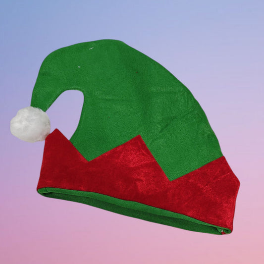 GORRO NAVIDAD PAYASO 29*29CM