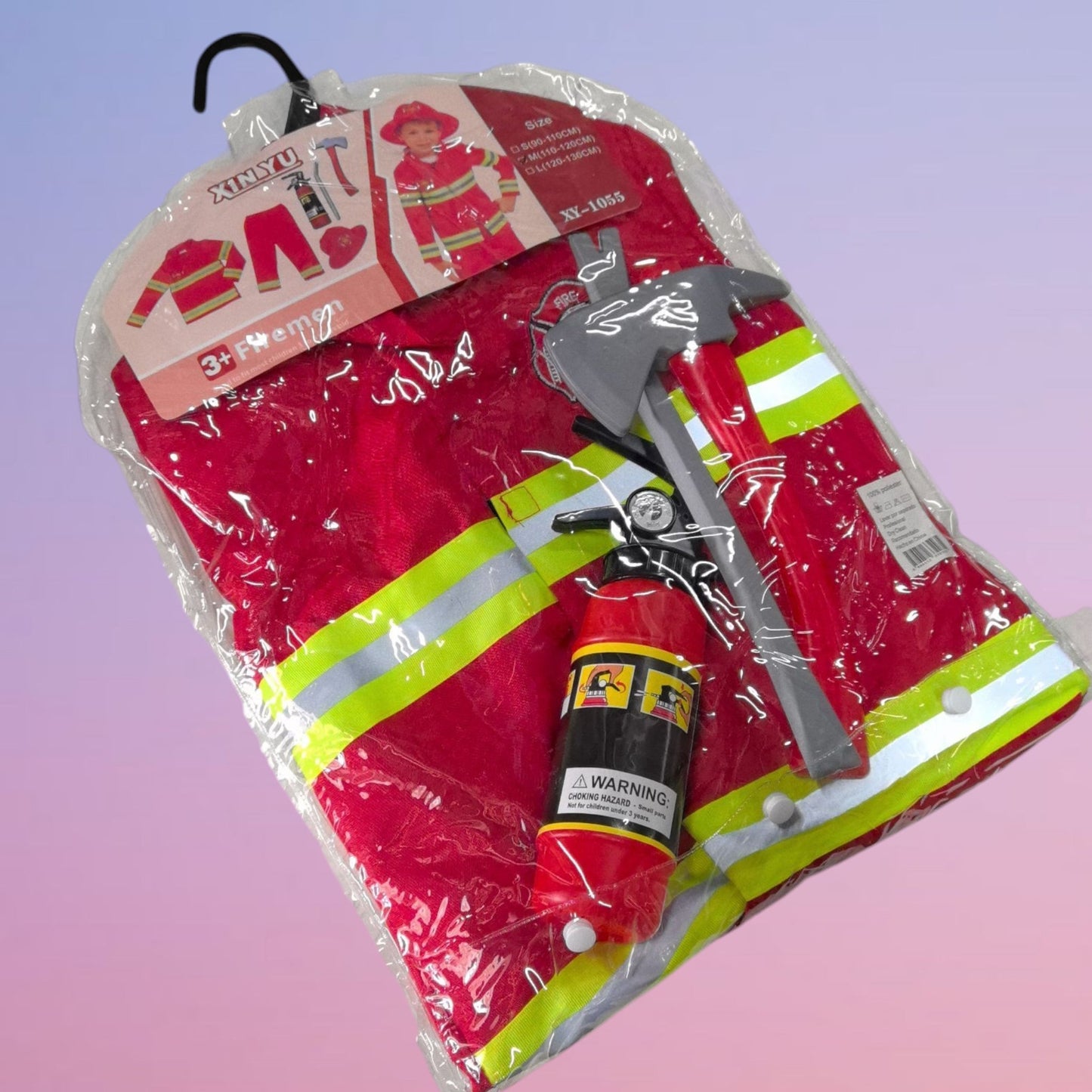 TRAJE DE BOMBERO XY-1055