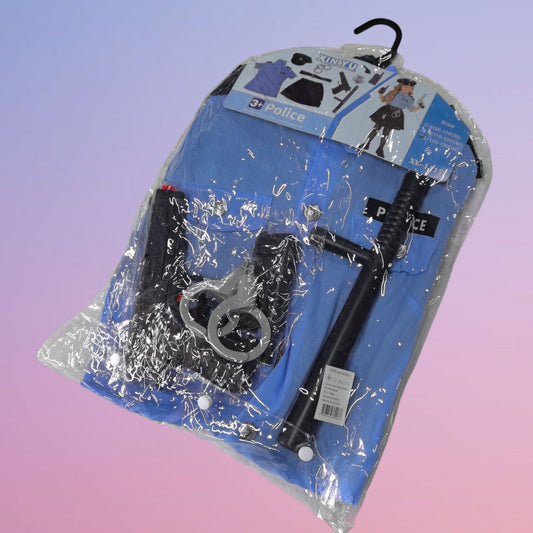 TRAJE DE MUJER POLICIA XY-1117