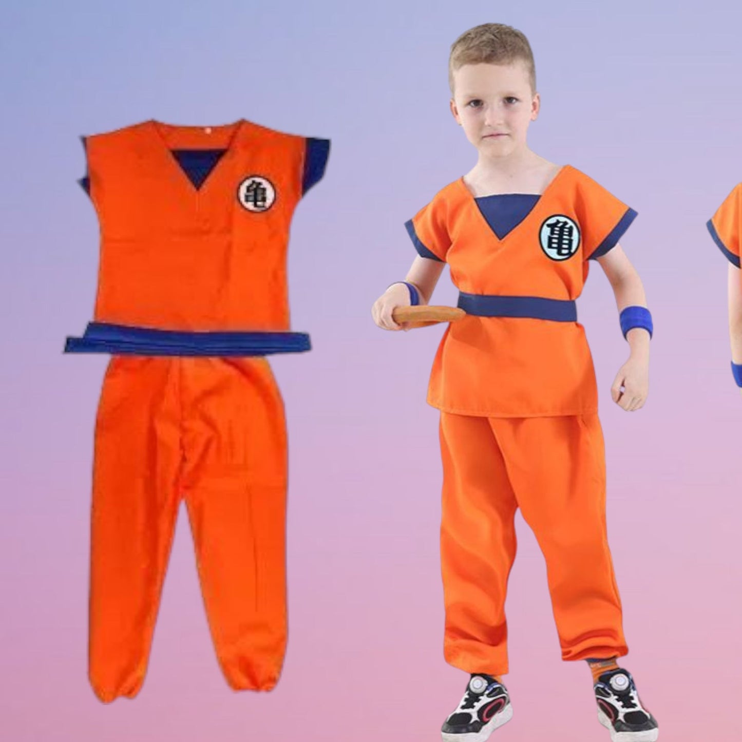 TRAJE DRAGON BALL