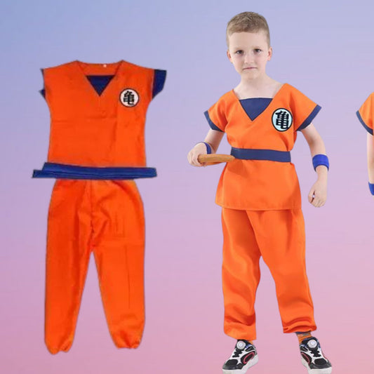 TRAJE DRAGON BALL
