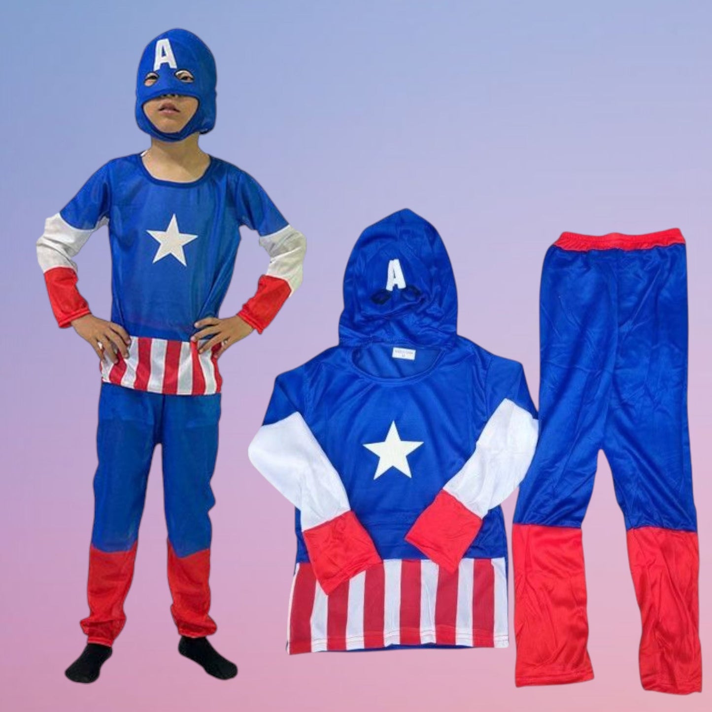 TRAJE CAPITAN AM