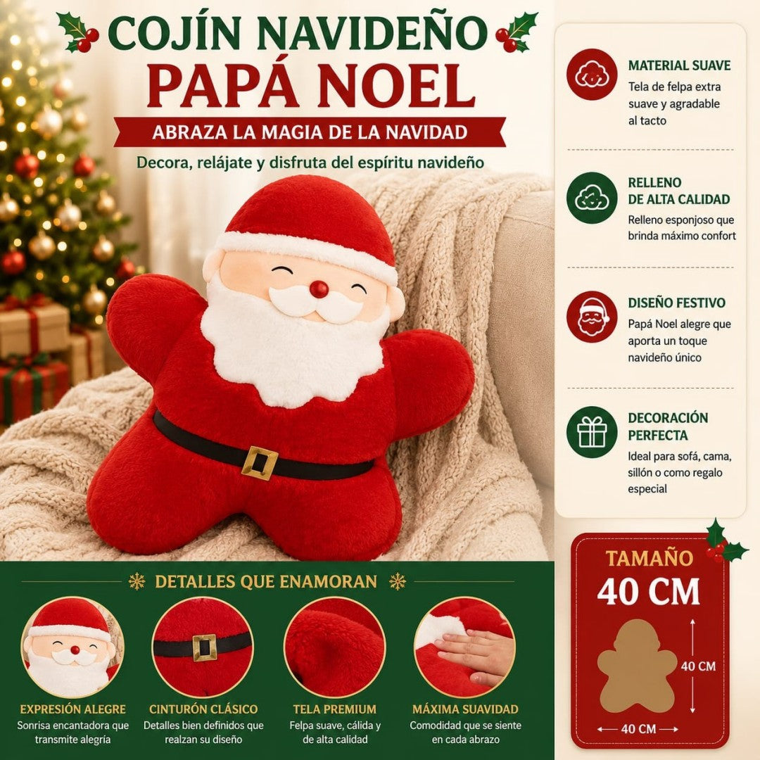 COJIN NAVIDAD (COLACHO) 40CM 4