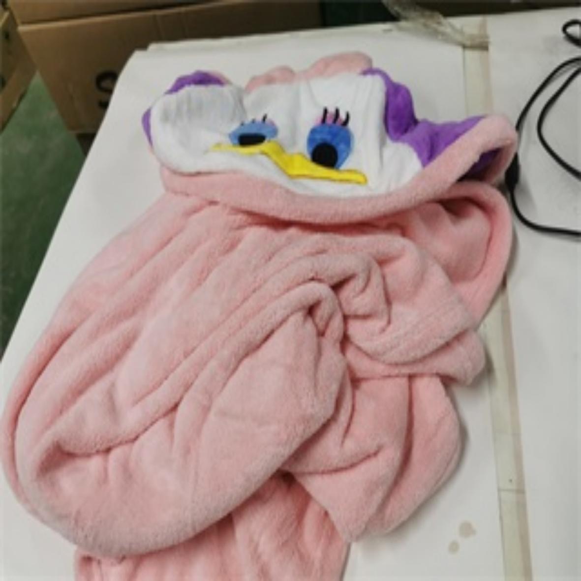 Capa grande de dibujos animados para ninos