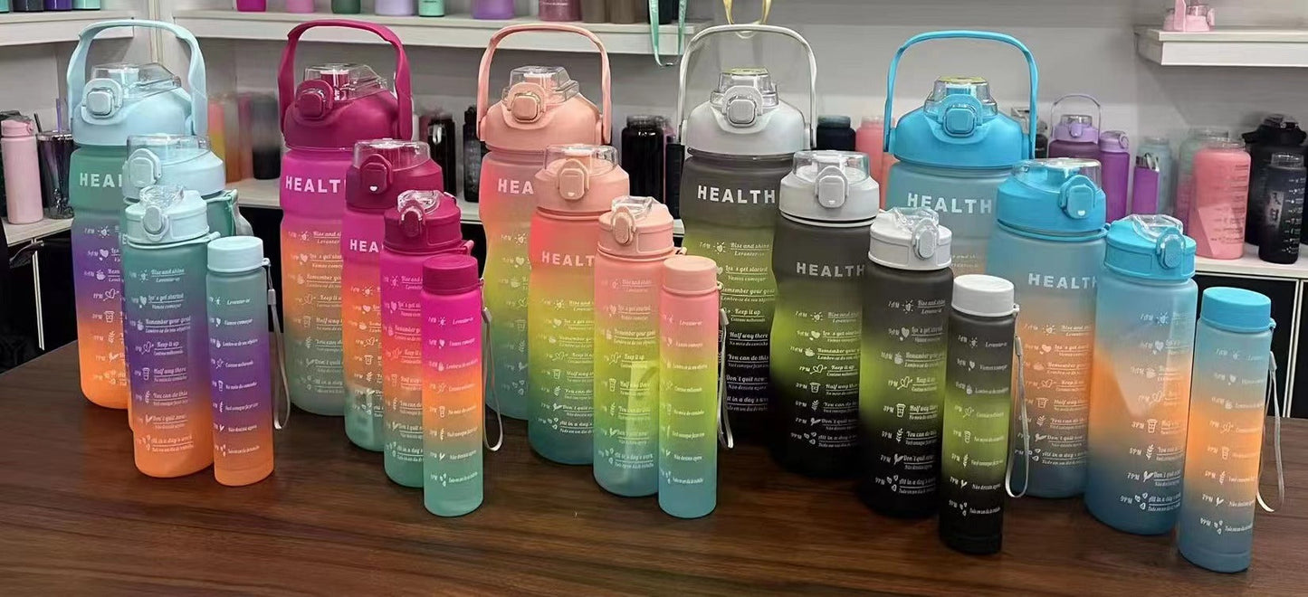 BOTELLA COLOR 4 PCS B