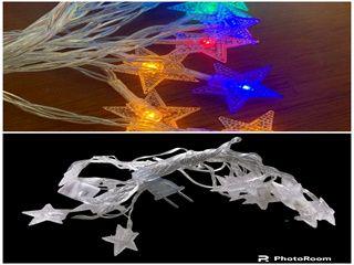 LUZ ESTRELLA 16L 3M COLOR