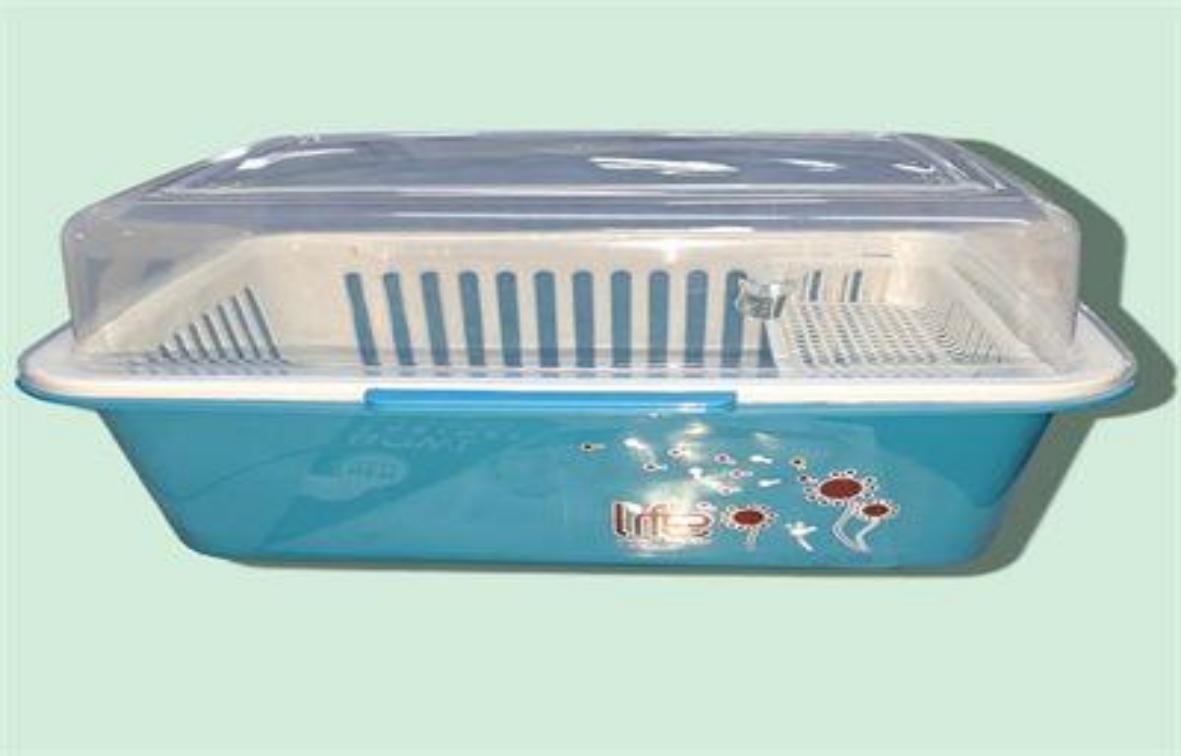 ESCURRIDOR CON TAPA PVC 041879