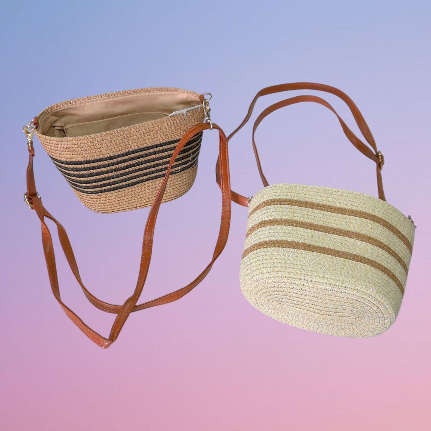 BOLSO TEJIDO MUJER