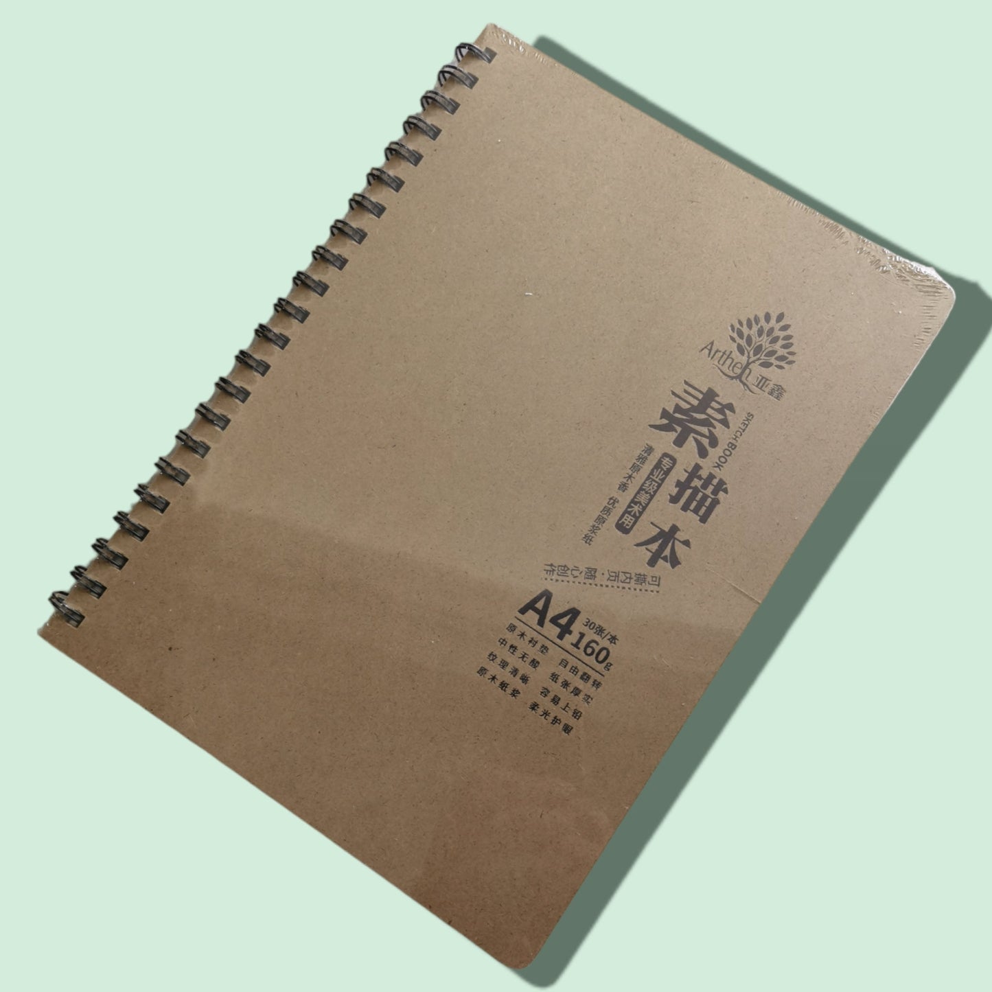CUADERNO BOSQUEJO A4 1229