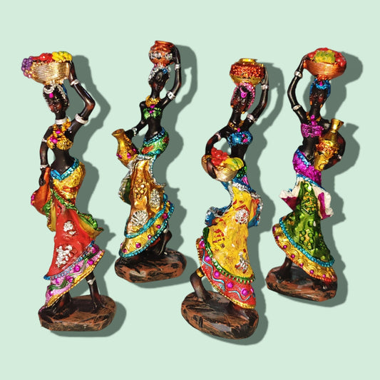 ADORNO AFRICANA 1PCS 26109