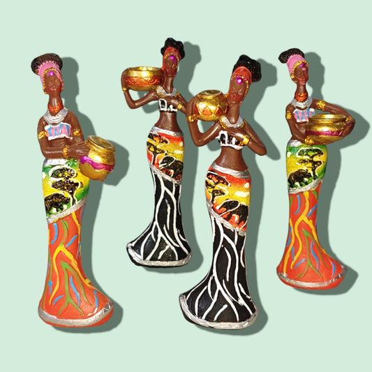 ADORNO AFRICANA 1PCS 27710