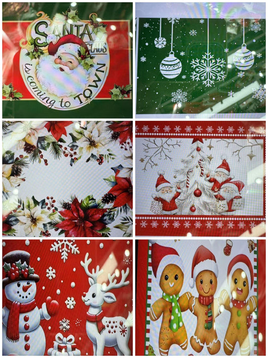 INDIVIDUAL NAVID 28*43CM