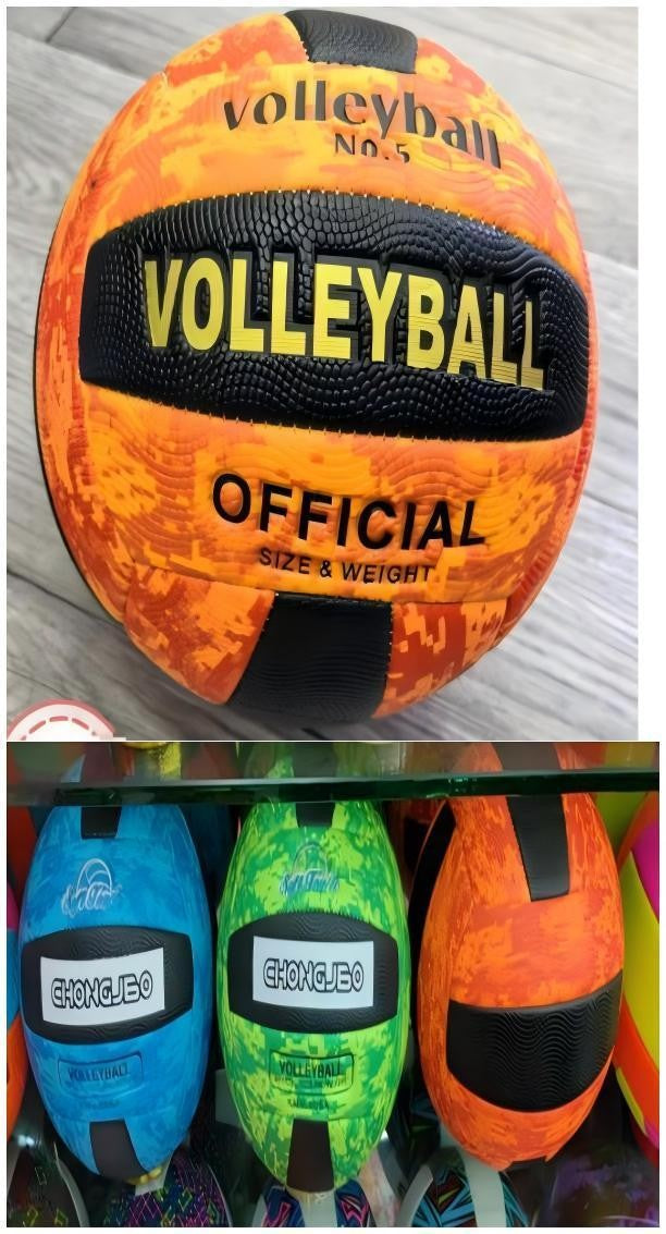 BOLA DE VOLEIBOL 5PULG COLOR