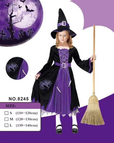 TRAJE BRUJA YXL8245