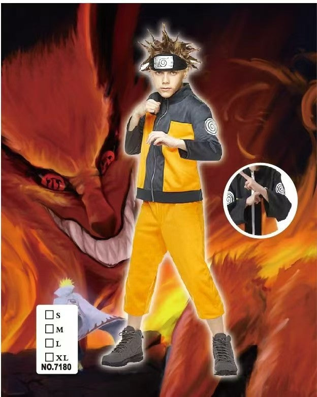TRAJE NARUTO