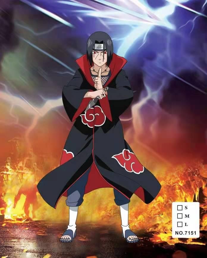 TRAJE NARUTO YXL7151-1