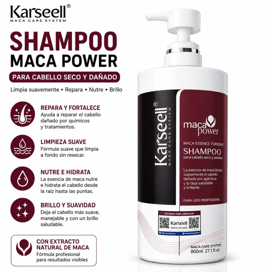 SHAMPOO 800ML KARSSELL