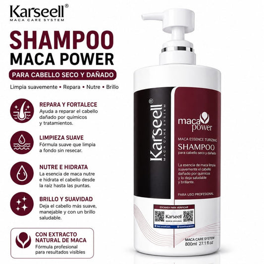 SHAMPOO 800ML KARSSELL