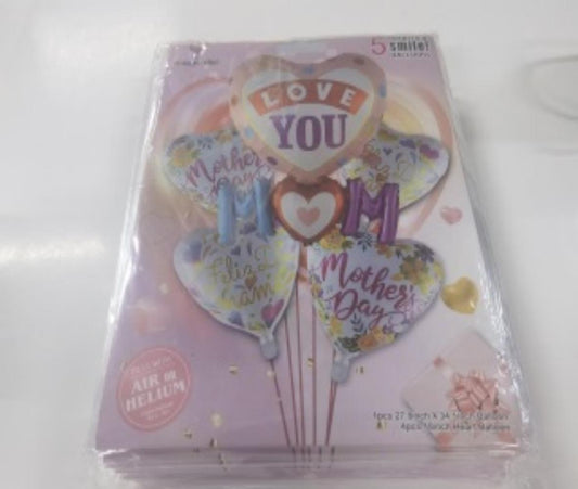 5PCS-1339-869 Globo de coraz?