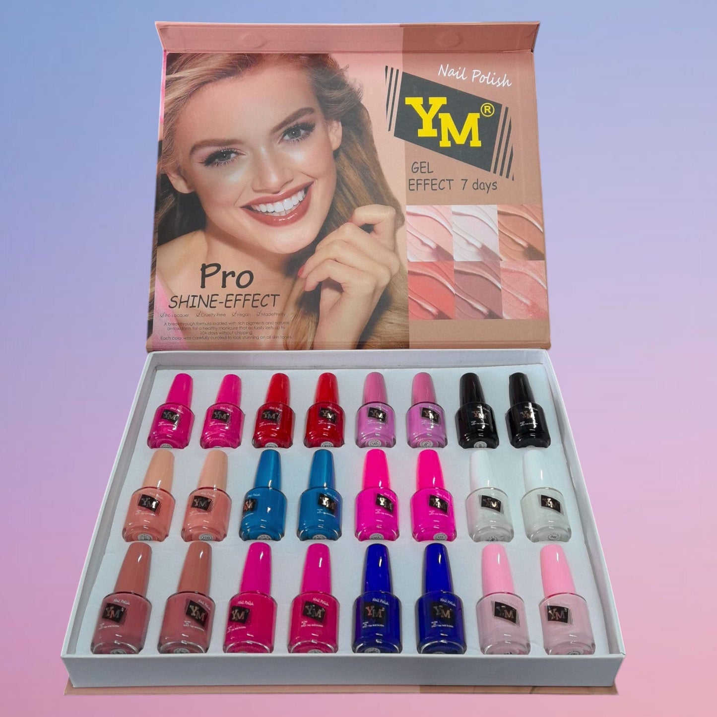 ESMALTE 24PCS 2860AG