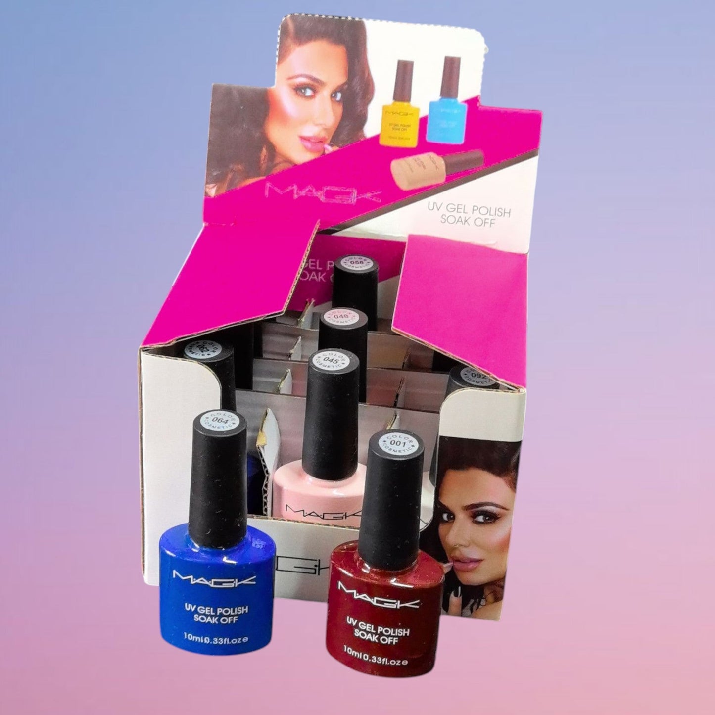 ESMALTE SOAK OFF  2714