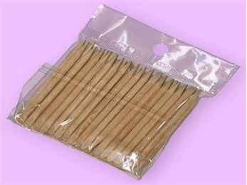 PALO DE MADERA MINICURA 50PCS BOLSA