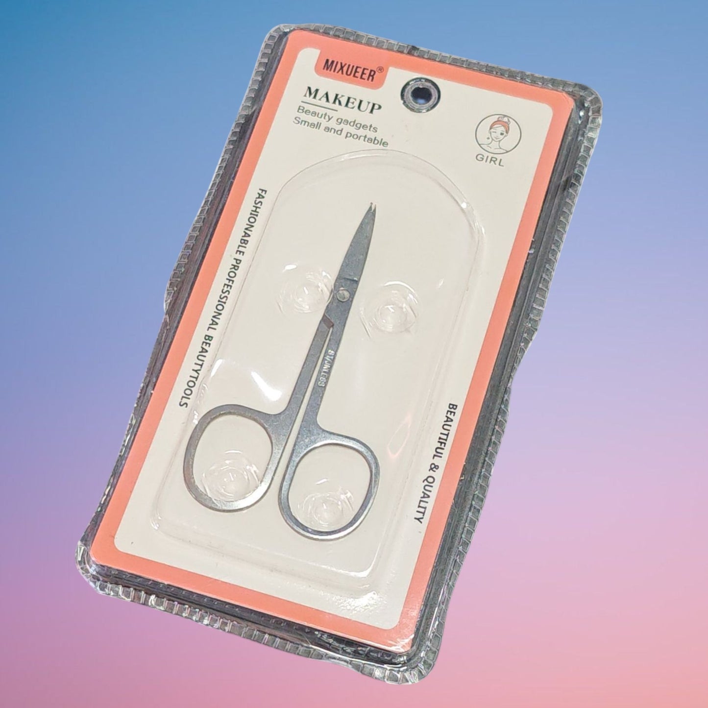 TIJERA MAQUILLAJE HO-107