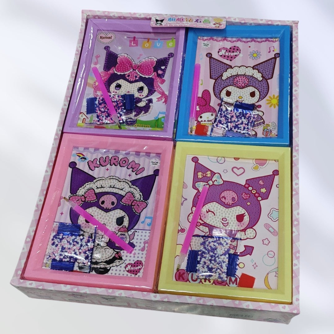 CUADRO DIAMANTE KUROMI ABA