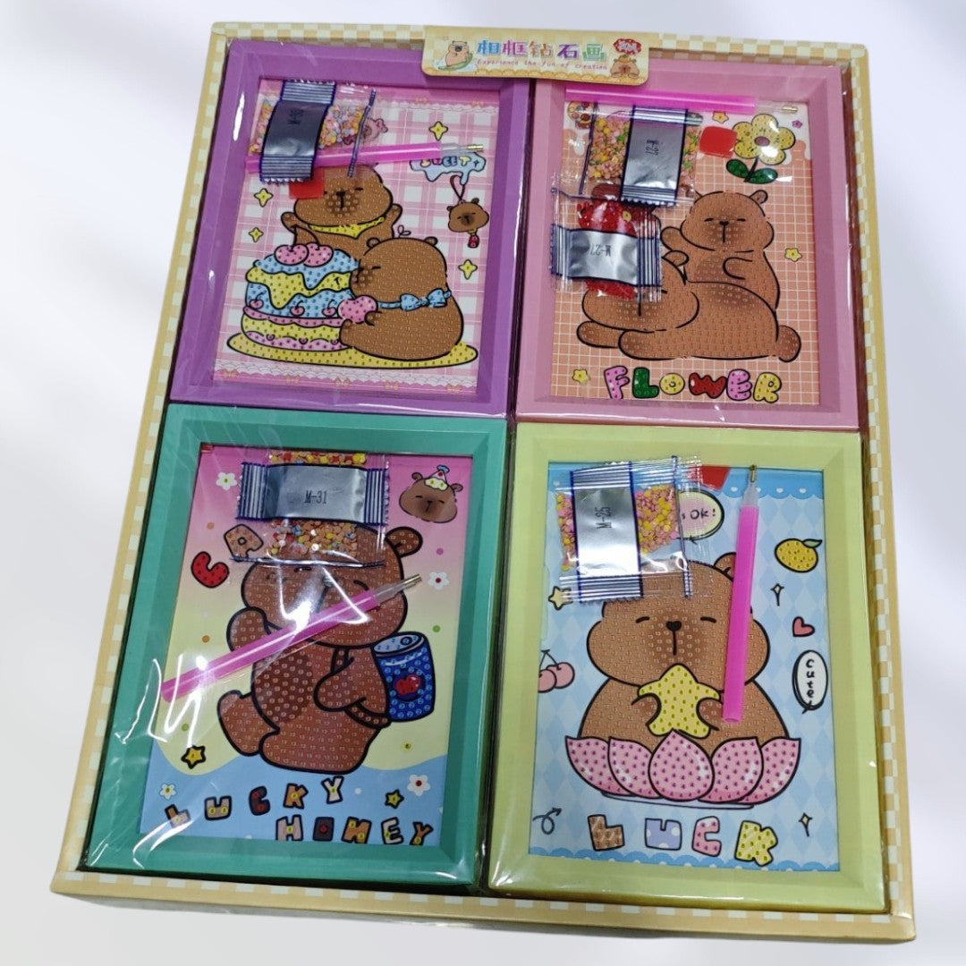 CUADRO DIAMANTE CAPIBARA ABA