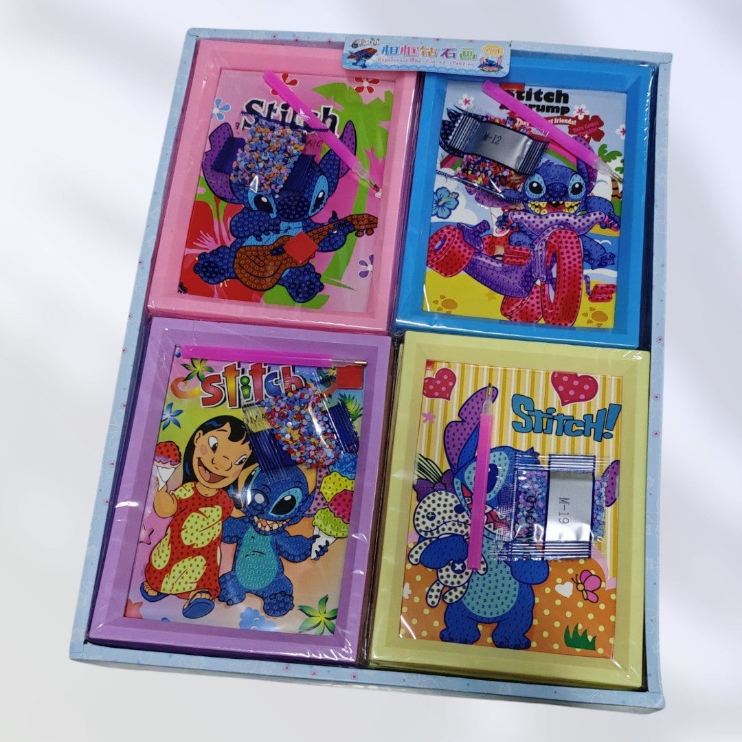 CUADRO DIAMANTE STITCH ABA