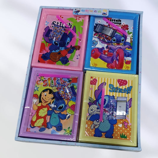 CUADRO DIAMANTE STITCH ABA