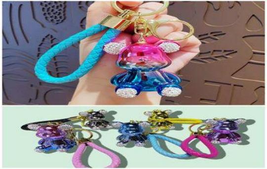 LLAVERO OSO DIAMANTE