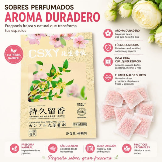 BOLSA AROMA CSXY 2