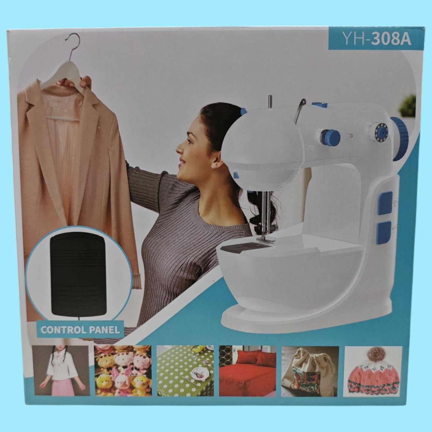 MAQUINA COSER ELECTRONICA 308