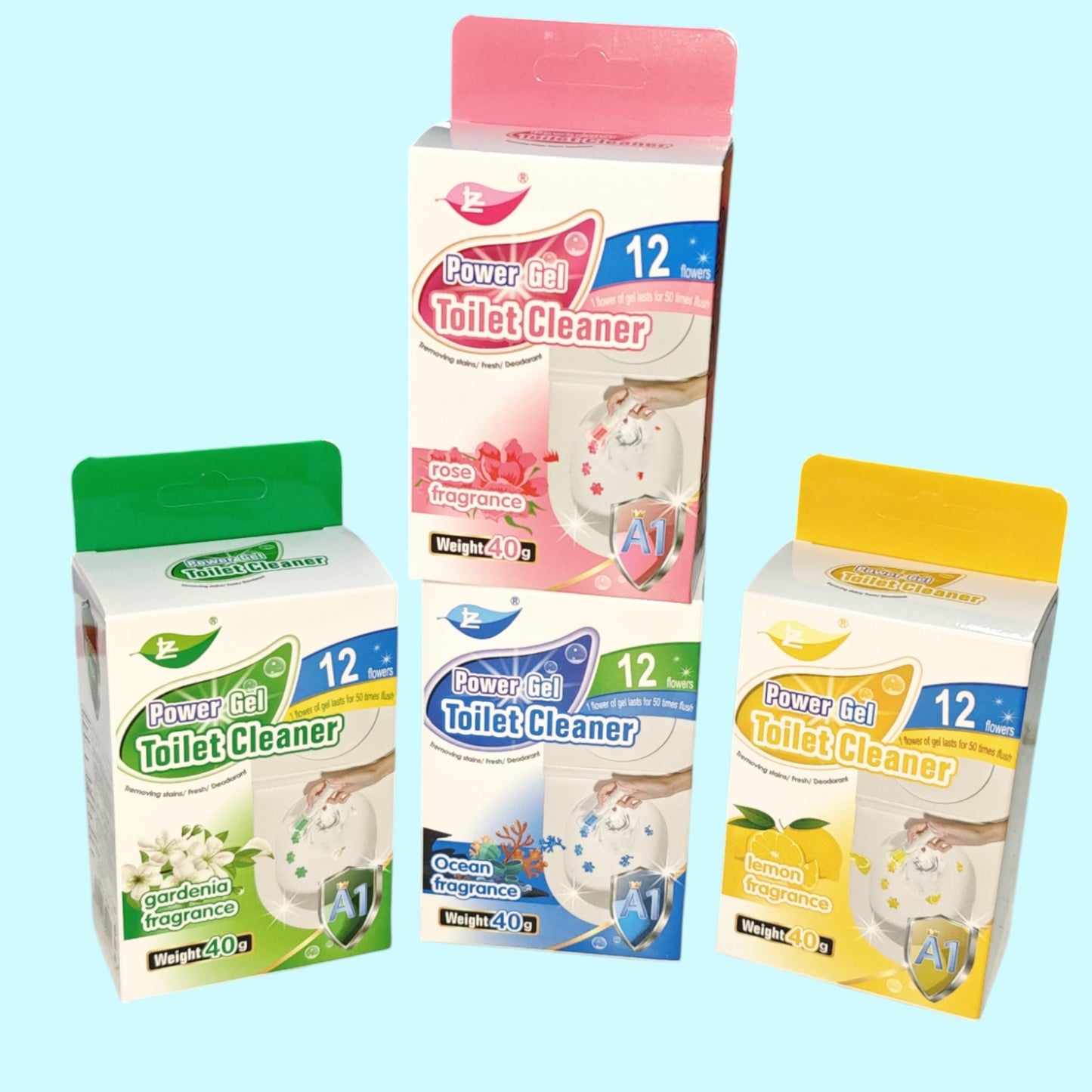 GEL LIMPIADOR PARA INODORO FLOR