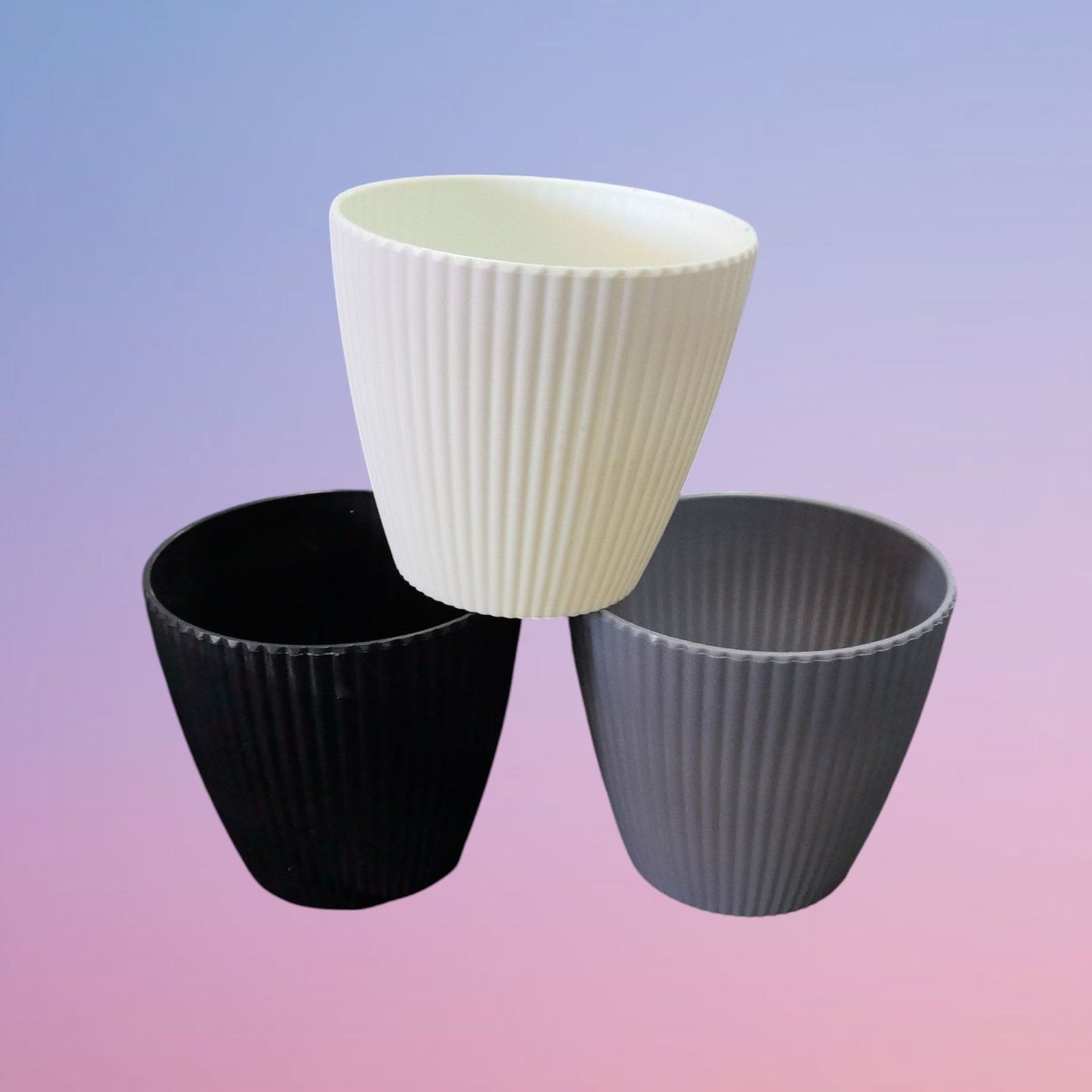 MACETA PVC RALLA 110