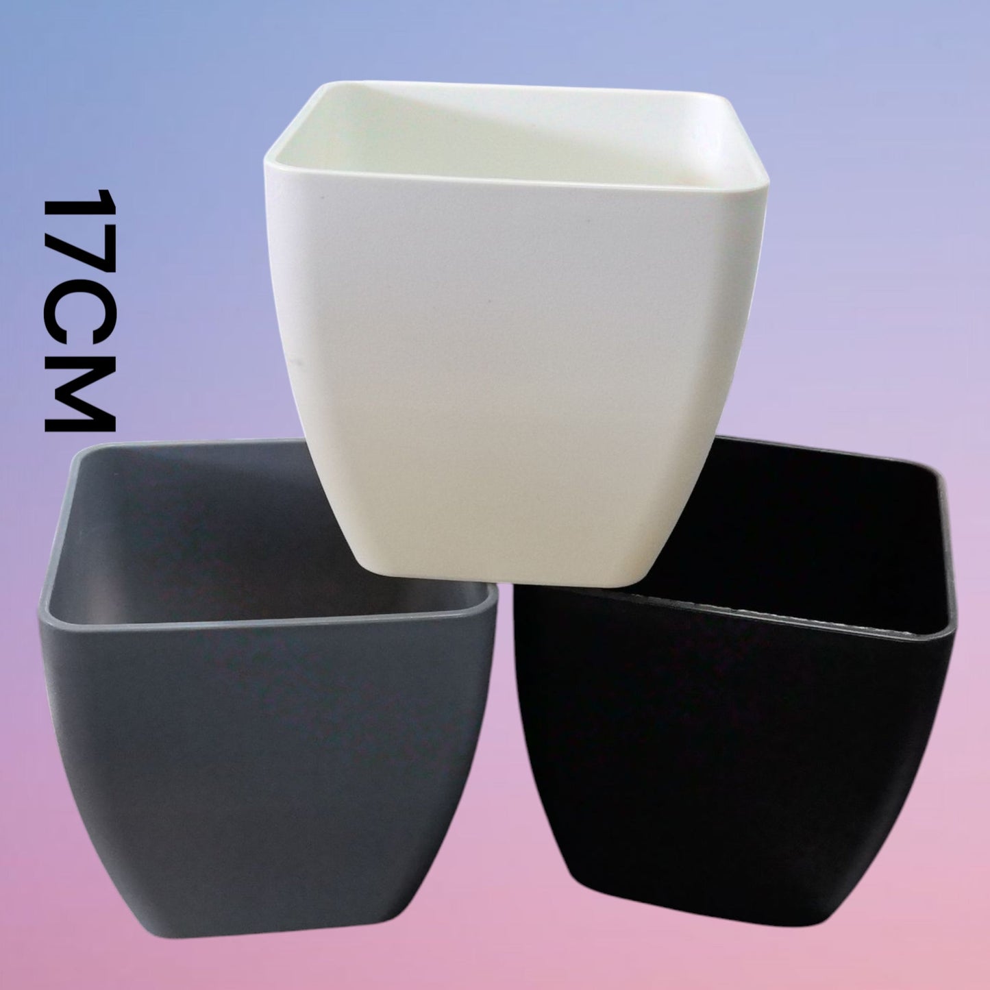 MACETA PVC C180 17CM