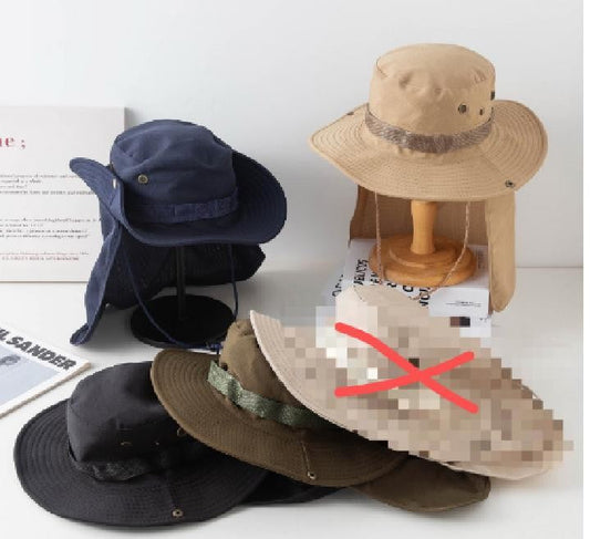 SOMBRERO TAPA CUELLO 353-1 LISO