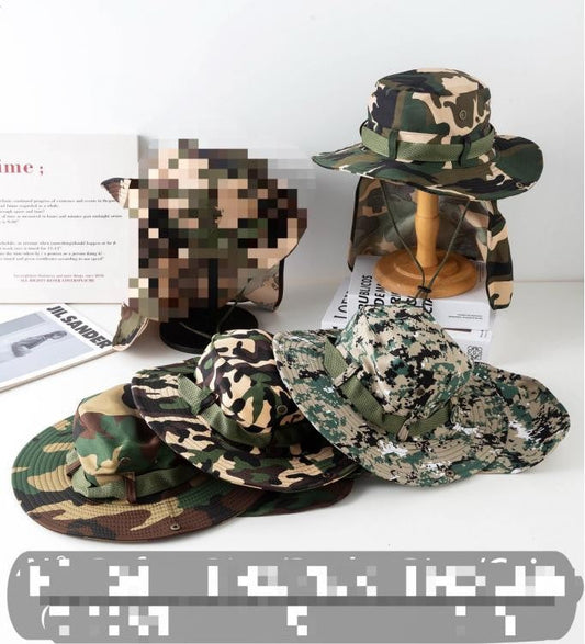 SOMBRERO TAPA CUELLO 353-2 CAMFLAJE