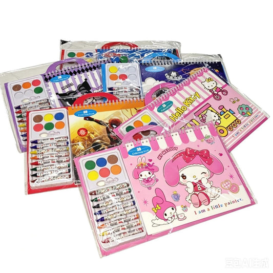 LIBRO COLOREAR CON CRAYOLA XHJ-8991