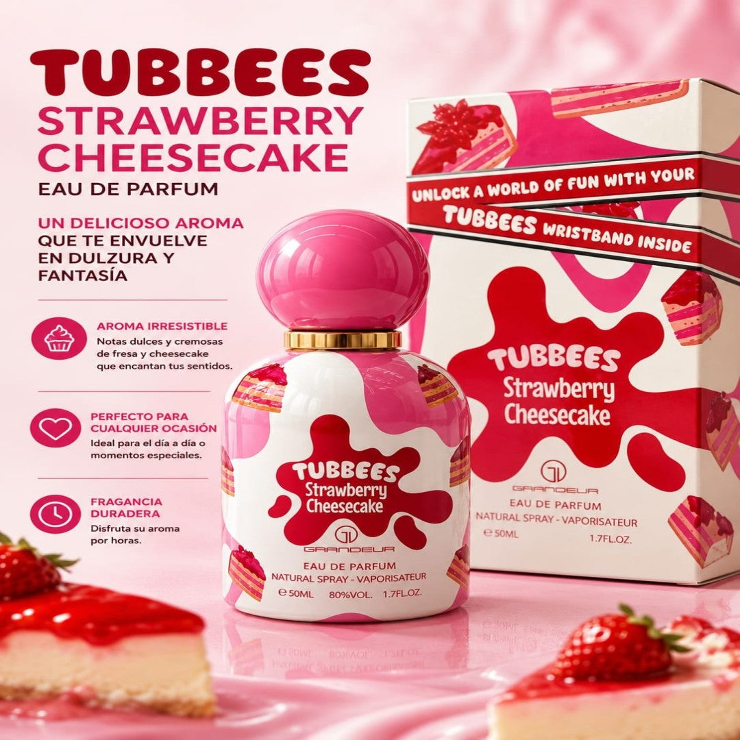 PERFUME EDP 50ML TUBBEES P4863
