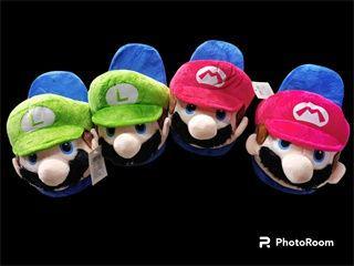 PANTUFLA MARIO LUIGUI 28CM