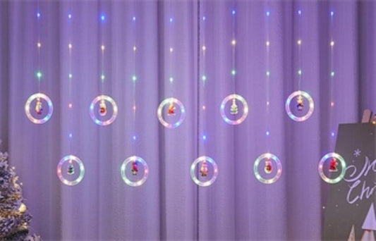 LUZ NAVIDAD AROS 10L CALIDO