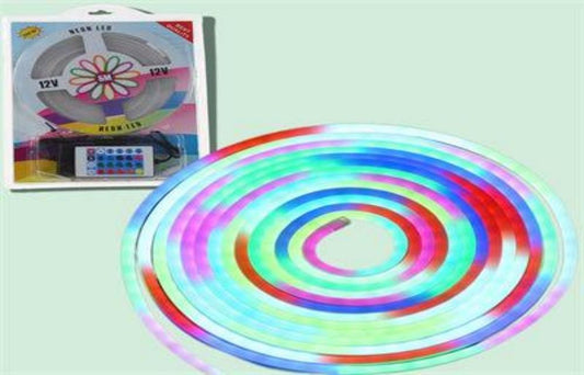 LUZ CINTA  COLOR CONTROL 5M