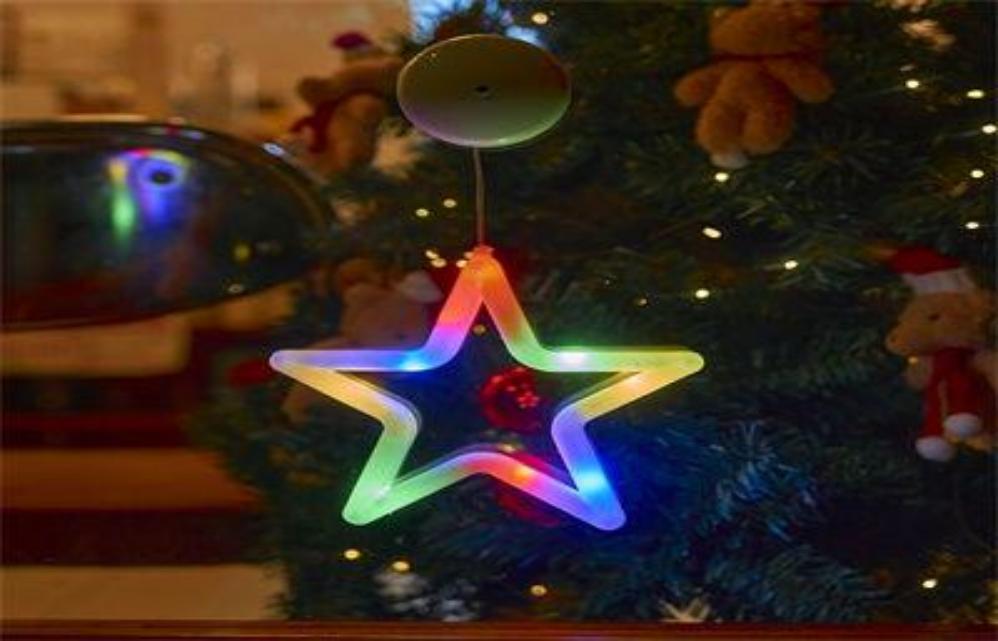 LUZ ESTRELLA C/VENTOSA BATERIA COLOR