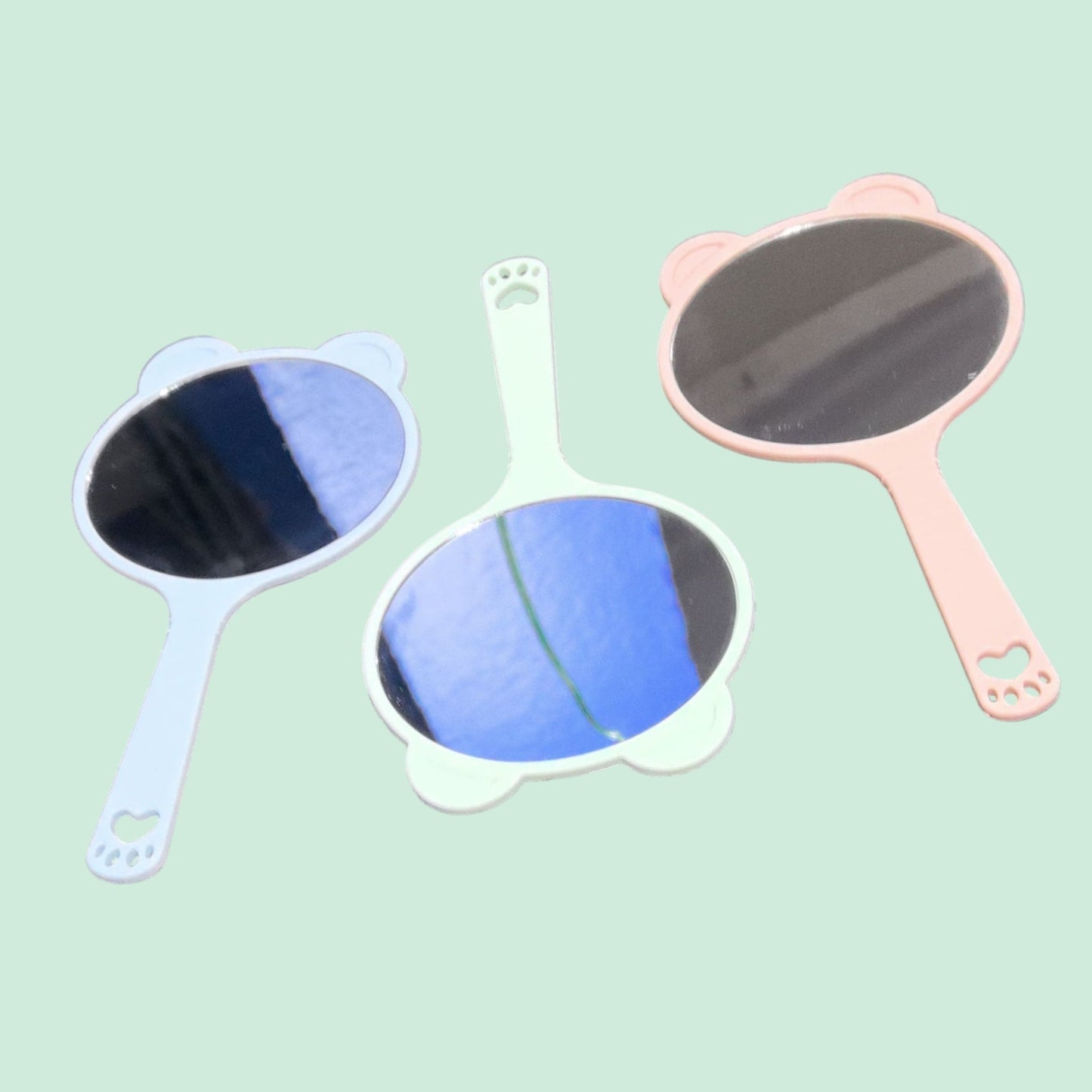 ESPEJO MAQUILLAJE PANDA