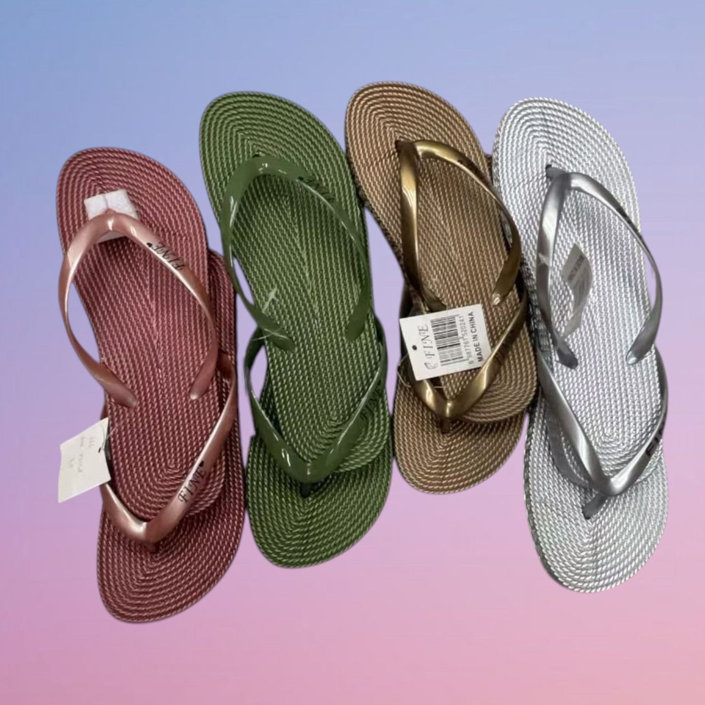 SANDALIAS CHANCLA MUJER 666