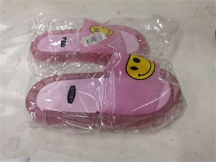 chancleta cara sonriente