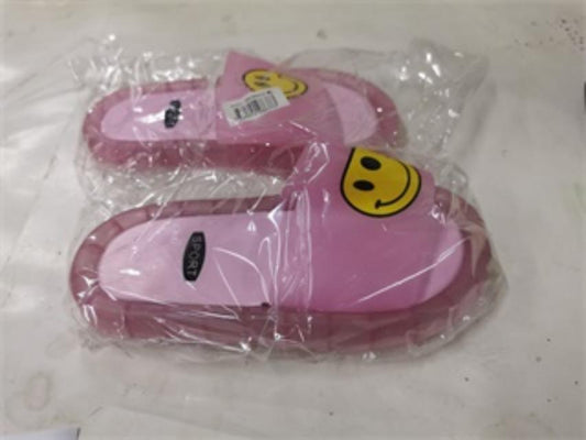 chancleta cara sonriente