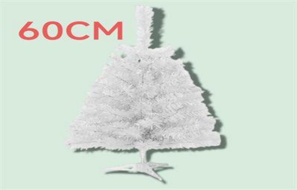 ARBOL NAVIDAD BLANCA 60CM
